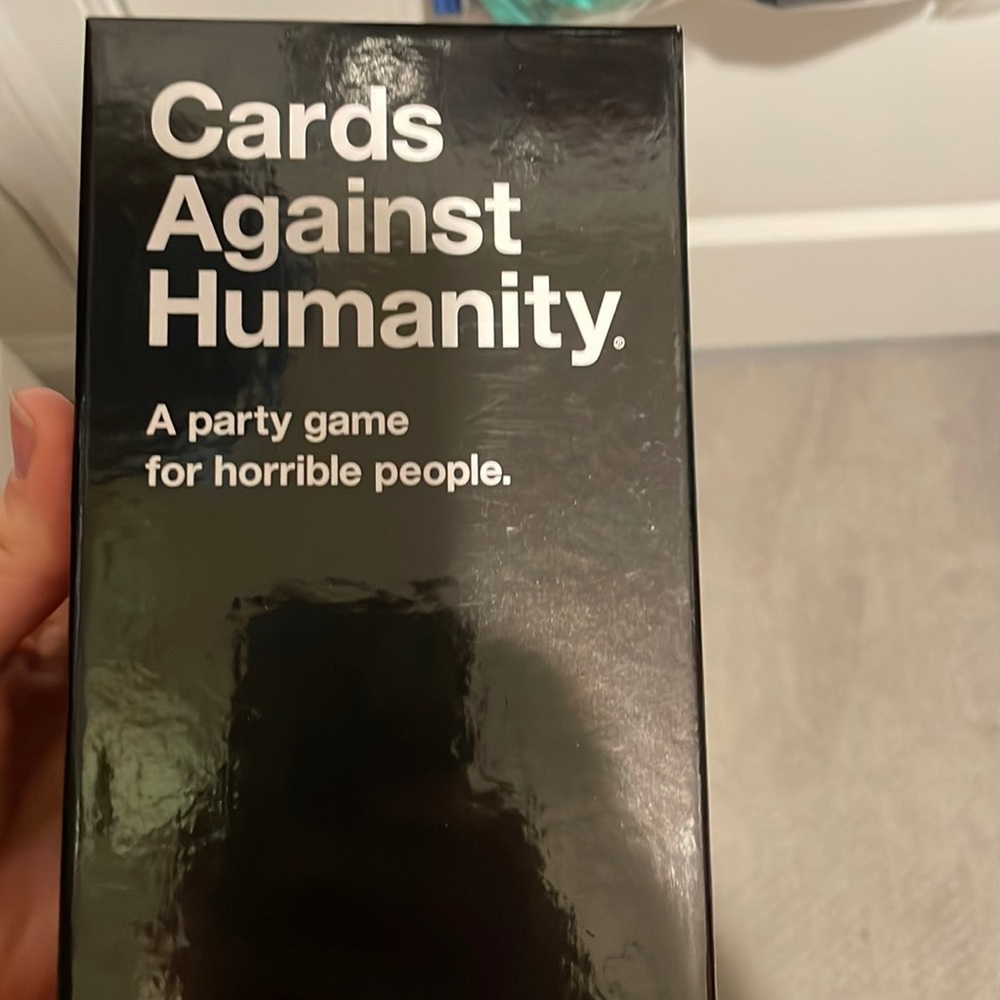 Cards Against Humanity game
